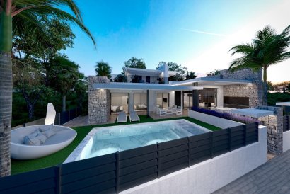 Villa - New Build - Torre - Pacheco - Santa Rosalía
