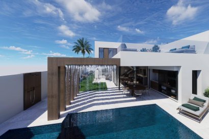 Villa - New Build - Torre - Pacheco - Santa Rosalía