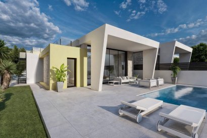 Villa - New Build - Torrevieja - Los Balcones