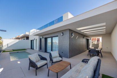 Villa - New Build - Torrevieja - Sector 25