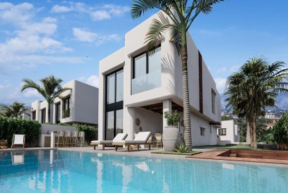Villa - Nyproduktion - Alfas del Pí - El Albir