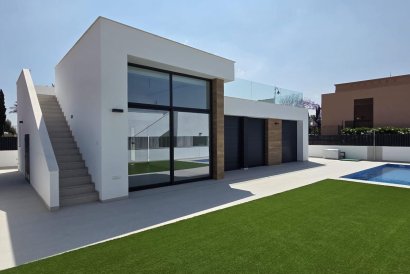 Villa - Nyproduktion - Alhama De Murcia - Condado De Alhama