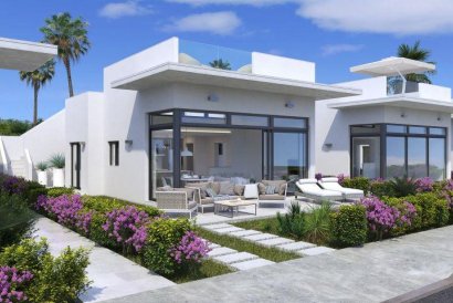 Villa - Nyproduktion - Alhama De Murcia - Condado De Alhama