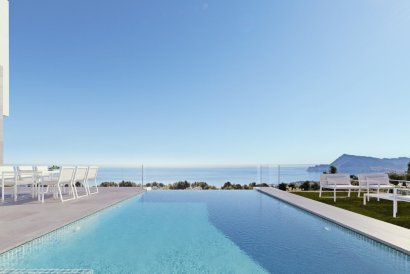 Villa - Nyproduktion - Altea - Sierra de Altea