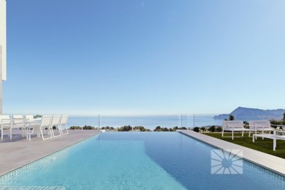 Villa - Nyproduktion - Altea - Sierra de Altea