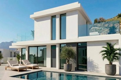 Villa - Nyproduktion - Benidorm - Rincón de Loix