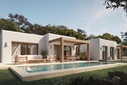 Villa - Nyproduktion - Benissa - Cala Advocat