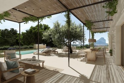 Villa - Nyproduktion - Calpe - Garduix