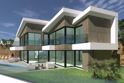 Villa - Nyproduktion - Calpe - Maryvilla