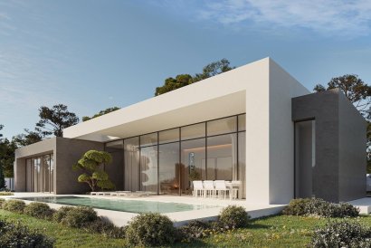 Villa - Nyproduktion - Calpe - Pla Roig