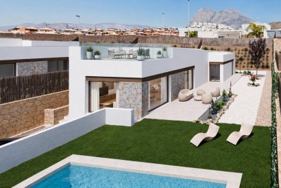Villa - Nyproduktion - Finestrat - Balcón De Finestrat