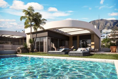 Villa - Nyproduktion - Finestrat - Campana Garden