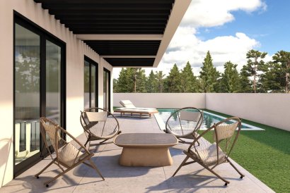 Villa - Nyproduktion - Finestrat - Golf Bahia