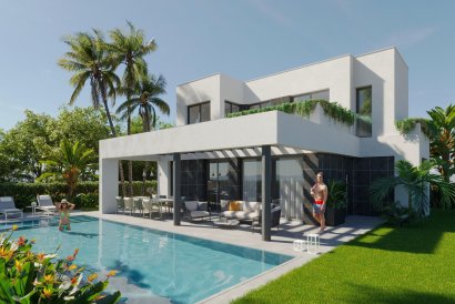 Villa - Nyproduktion - Finestrat - Sierra Cortina