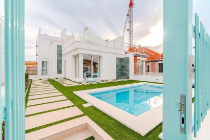 Villa - Nyproduktion - Los Alcázares - Torre del Rame