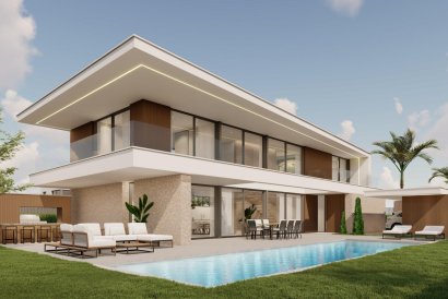 Villa - Nyproduktion - Orihuela Costa - Cabo Roig