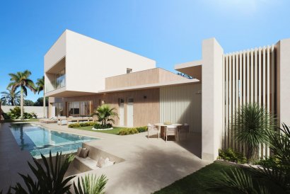 Villa - Nyproduktion - Orihuela Costa - Dehesa De Campoamor