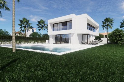 Villa - Nyproduktion - Orihuela Costa - La Zenia