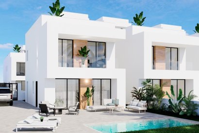 Villa - Nyproduktion - Orihuela Costa - La Zenia