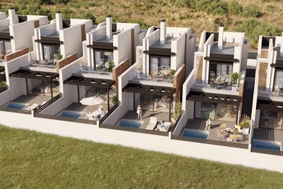 Villa - Nyproduktion - Torrevieja - Aguas Nuevas