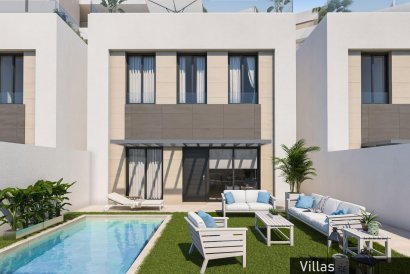 Villa - Obra nueva - Aguilas - Playa del Hornillo