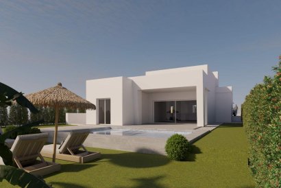 Villa - Obra nueva - Algorfa - La Finca Golf