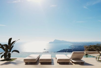 Villa - Obra nueva - Altea - Altea La Vella