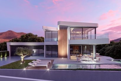 Villa - Obra nueva - Altea - Santa Clara