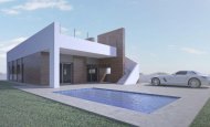 Villa - Obra nueva -
            Aspe - NBS-61558