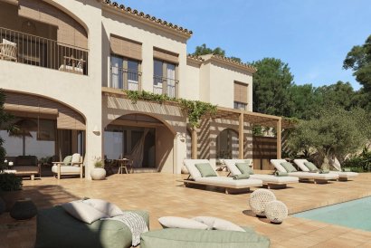 Villa - Obra nueva - Benissa - La Fustera