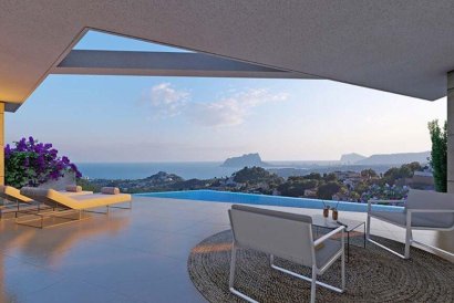 Villa - Obra nueva - Benitachell - Golden Valley