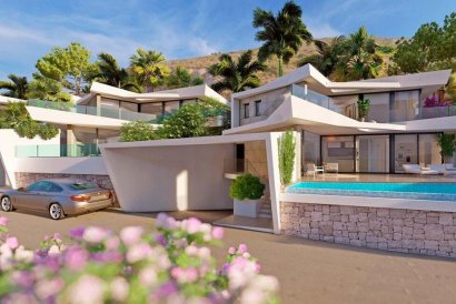 Villa - Obra nueva - Benitachell - Golden Valley
