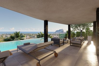 Villa - Obra nueva - Calpe - Gran Sol