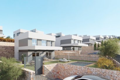 Villa - Obra nueva - Finestrat - Balcón De Finestrat