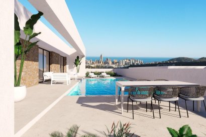 Villa - Obra nueva - Finestrat - Balcón De Finestrat