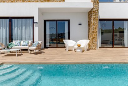 Villa - Obra nueva - Finestrat - Balcón De Finestrat