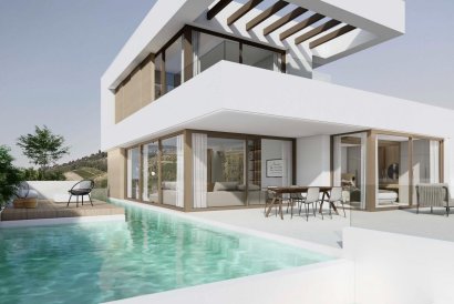 Villa - Obra nueva - Finestrat - Finestrat