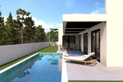 Villa - Obra nueva - Finestrat - Golf Bahia