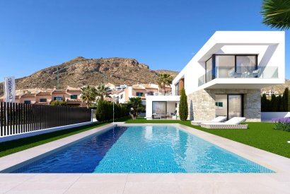 Villa - Obra nueva - Finestrat - Sierra Cortina