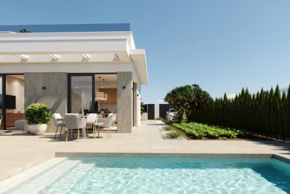 Villa - Obra nueva - Fuente Álamo - Hacienda Del Álamo Golf