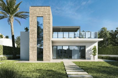 Villa - Obra nueva - Lorca - Jardines de Almenara