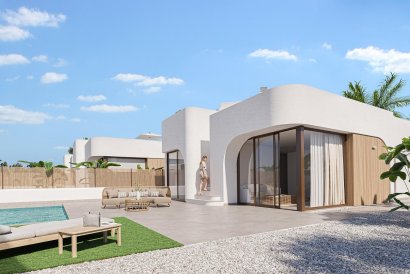 Villa - Obra nueva - Los Alcázares - La Serena Golf