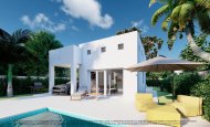 Villa - Obra nueva -
            Los Alcázares - NBS-17067