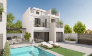 Villa - Obra nueva -
            Los Alcázares - NBS-40001