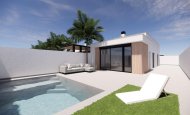 Villa - Obra nueva -
            Los Alcázares - NBS-78451