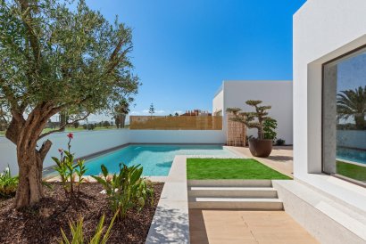 Villa - Obra nueva - Los Alcázares - Serena Golf