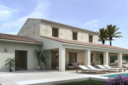 Villa - Obra nueva - Moraira_Teulada - Fustera