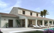 Villa - Obra nueva -
            Moraira_Teulada - NBS-56621