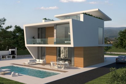 Villa - Obra nueva - Orihuela Costa - Campoamor