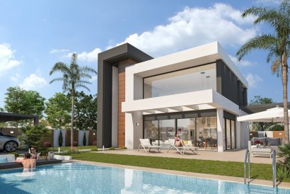 Villa - Obra nueva - Orihuela Costa - Orihuela Costa